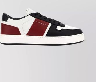 Hogan leather low-top sneakers