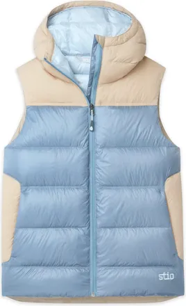 Stio Womens Hometown Down Hooded Vest