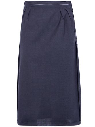 Maison Margiela Skirt Reversed Midi Skirt