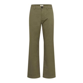 Part Two Broeken, Dames, Groen, 2Xl, Wijde broek