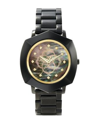 Kendra Scott Womens Dira 38mm Diamond Watch
