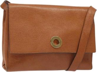 Celine Pre-owned Cross Body Bags, female, Brown, Size: ONE SIZE Pre-owned Vintage Cross Body Bag