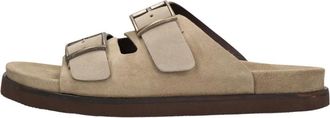 Stefano Lauran 26005 Sandalen - Heren - Sandalen - Beige - 44 EU - Schoenen