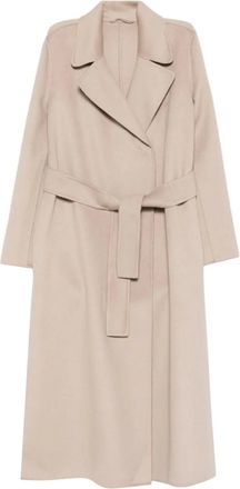 iBlues Cappotto con cintura - Toni neutri