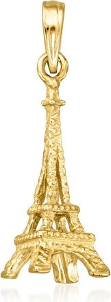 Canaria Canaria 10kt Yellow Gold Eiffel Tower Pendant