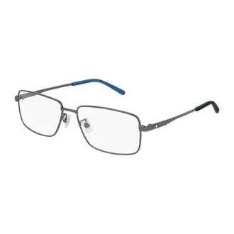 Montblanc MB0108O 002 Ruthenium 57mm