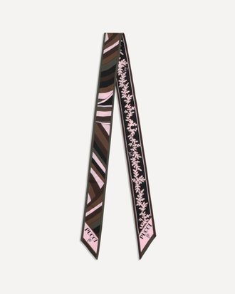 Pucci Silk Twill Scarf Female UNI