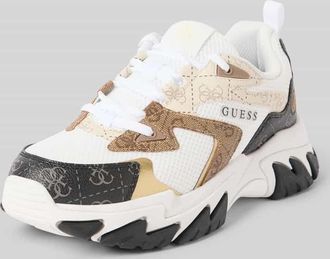 Guess Sneaker mit Schn&uuml;rverschluss in Weiss, Gr&ouml;&szlig;e 36