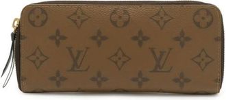 Louis Vuitton Pre-owned Wallets, female, Brown, Size: ONE SIZE Pre-owned Canvas Wallet