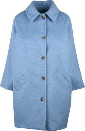 Guttha Coat - Light Blue