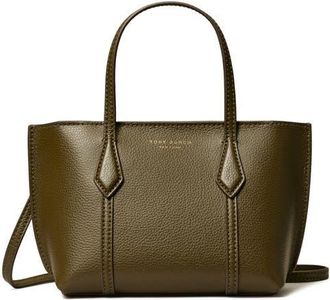 Tory Burch Mini Perry Tote in Leccio at Nordstrom