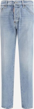 Dsquared2 Belt-loop ripped Jeans Male 54