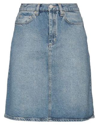 Wood Wood Denim skirts