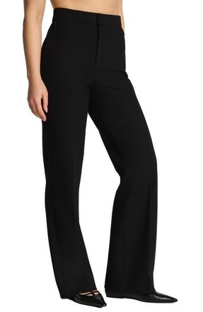 Spanx SPANXsupersmooth Well Suited 360 Wide Leg Pant in Classic Black at Nordstrom, Size X-Small