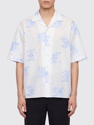 Kenzo Camicia Cartoon Hawaiian in cotone