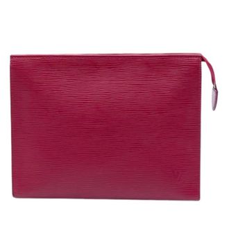 Louis Vuitton Pre-owned Toiletry Pouch 26 - Dames - Pre-owned - Roze - Maat: ONE Size Leer