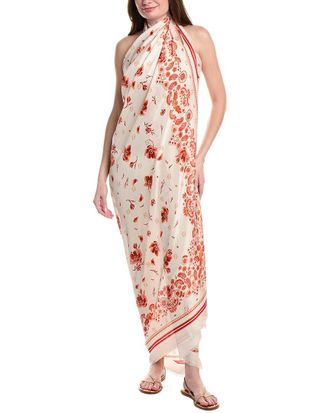 Fendi Fendi Bandana Print Silk Pareo