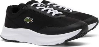 Lacoste Core Active Sneaker in Black/White at Nordstrom Rack, Size 10.5