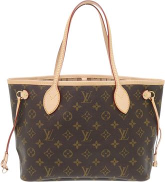 Louis Vuitton Beige Monogram Monogram Tote Bag (Pre-Owned)