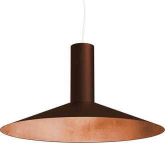 Lumicom Vera L&aacute;mpara De Techo &Oslash;40 Negro Hoja