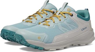 Oboz Footwear Katabatic Low 43002-WTRFAL Sneakers Blue Hiking Shoes RHS6924