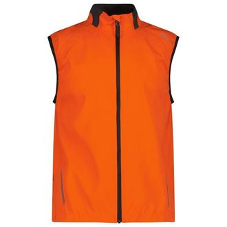 F.lli Campagnolo Reflective Vest Velogilet f&uuml;r Herren | orange