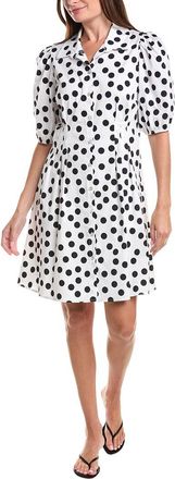 Joseph Ribkoff Short Sleeve Mini Shirtdress