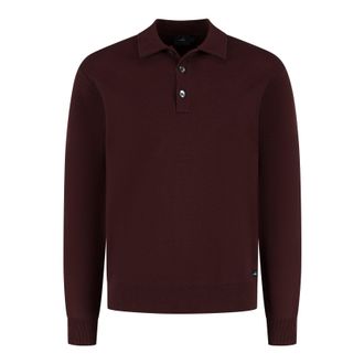 Wahts Mens Knitwear, TargetGroup:Men Burgundy / XL