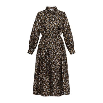 Max Mara Shirt Dresses, female, Black, Size: 2XS Giara Dress