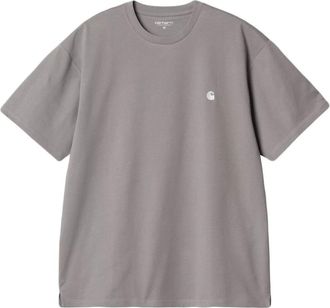 Carhartt Work in Progress Hombre, Camisetas, Gris, Talla: L