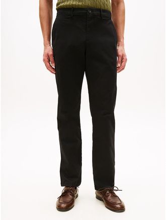 Tommy Hilfiger Mens THFlex Tommy Straight Chino - Black - 28W x 30L