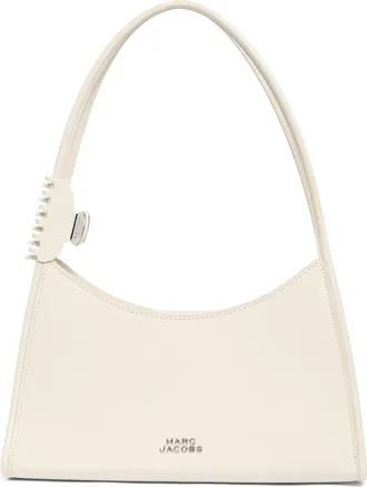 Marc Jacobs The Claw Clip Shoulder Bag in Cotton White at Nordstrom Rack