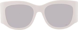 Dior DIORNUIT S1I Smoke Mirror Square Ladies Sunglasses CD40168I 25C 54