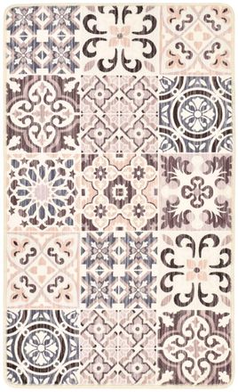 Gino Falcone Alfombra de ba&ntilde;o mullida - beige multi 70x120 cm