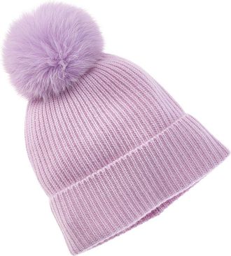 Sofiacashmere Sofiacashmere Rib Cashmere Hat