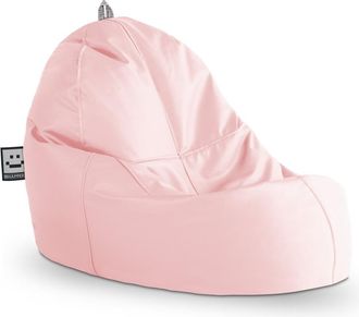 Happers Happers - Puff Lounge Polipiel Indoor Rosa
