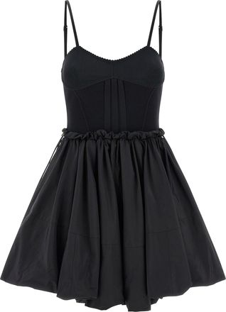 The Attico De Attico Taft-jurk