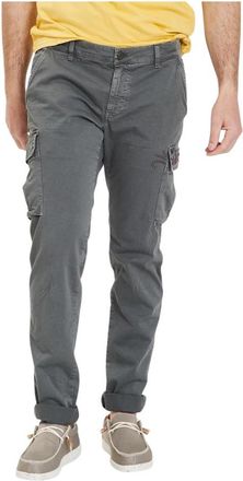 Mason's Stijlvolle Herenbroek - Heren - Straight fit broeken - Grijs - XL - Broeken