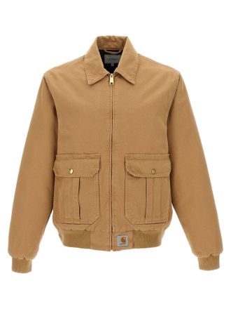 Carhartt Work in Progress Stanton Puffer Jackets Beige-Uomo