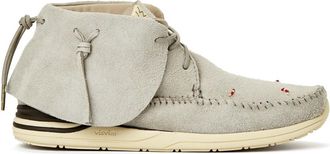 Visvim suede ankle boots - men - Leather/Leather/Rubber - 10.5 - Grey