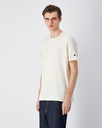 Champion T-Shirt CHAMPION ICONS TONAL T-Shirt, Herren, Gr. XXL (60/62), natl, Obermaterial: 100% Baumwolle, Shirts T-Shirt, f&uuml;r Sportmode, Kurzarm, komfortable