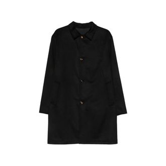 Kired Single-breasted Reversible Coat