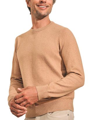 Faherty Mountain Crewneck Sweater