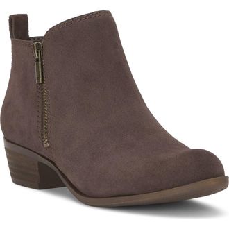 Lucky Brand Basel Bootie in Brown1 04 at Nordstrom, Size 5.5