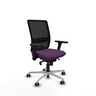 Piqueras y Crespo Silla Oficina Piqueras Y Crespo Ergon&oacute;mica Negro 100 Kg