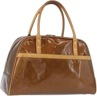Louis Vuitton Pre-owned Handbags, female, Brown, Size: ONE SIZE Pre-owned Vintage Handbag