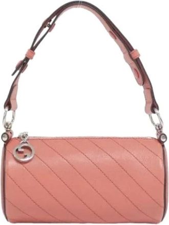 Gucci Pre-owned Shoulder Bags, female, Pink, Size: ONE SIZE Pre-owned Shoulder Bag