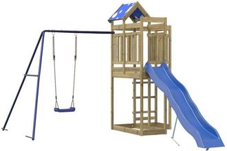 vidaXL Parque Infantil De Exterior Madera De Pino Impregnada Vidaxl