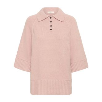 Inwear Truien & Vesten, Dames, Roze, XS, Rondgebreide trui