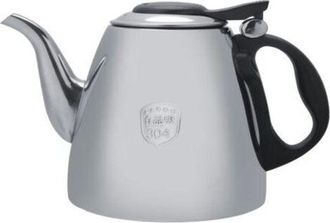 OEM Teteras Para Placa De Inducci&oacute;n Con Mango Resistente Al Calor, Cafetera De Acero Inoxidable, Hervidor De Agua, Juego De T&eacute; Y Caf&eacute; (1,2 L)